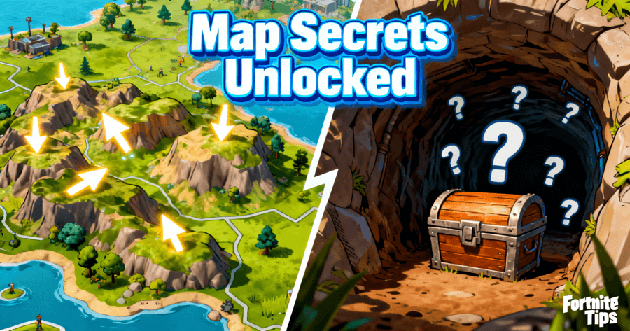 How To Navigate Fortnite Map Updates & Uncover Hidden Mechanics