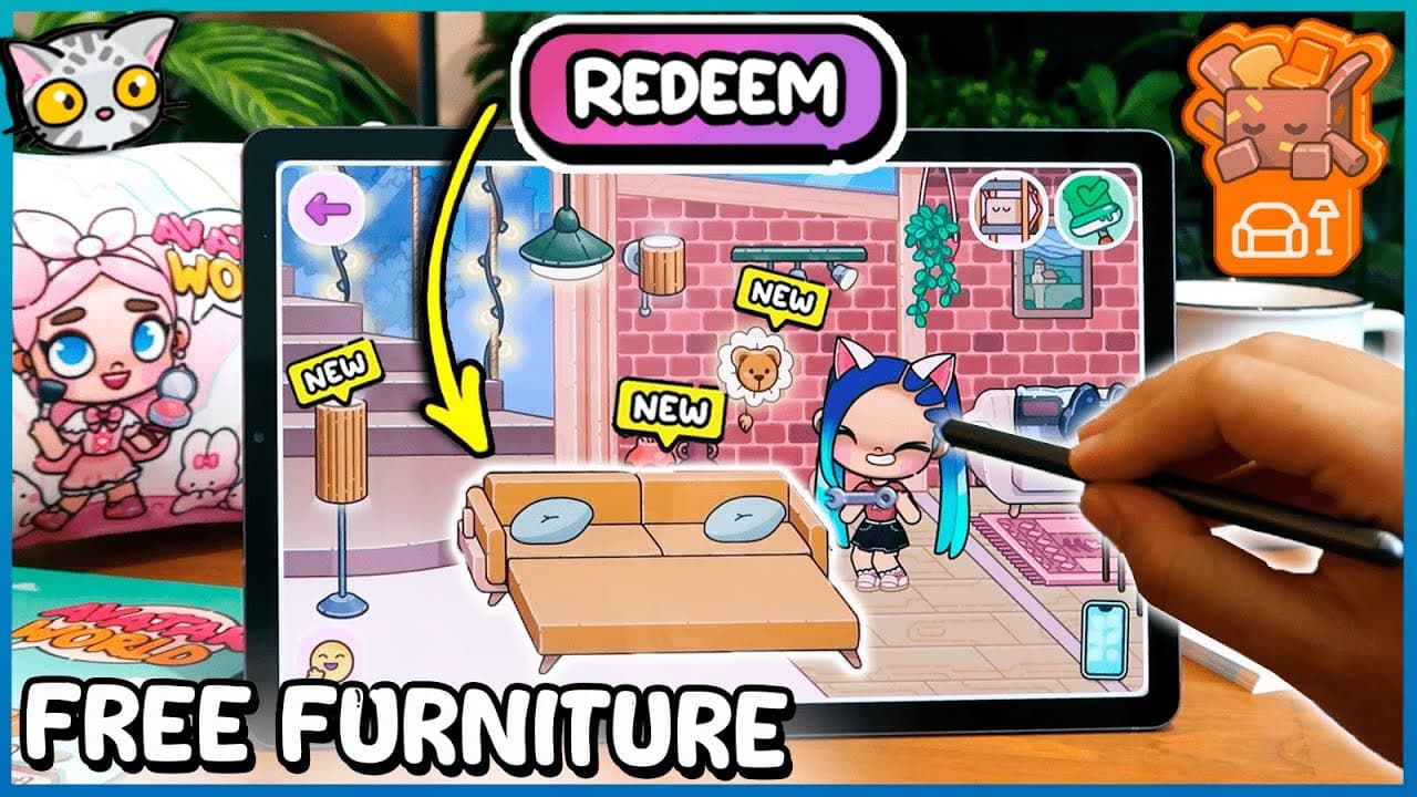 How To Get And Use Free Items In Avatar Worlds: A Complete Guide