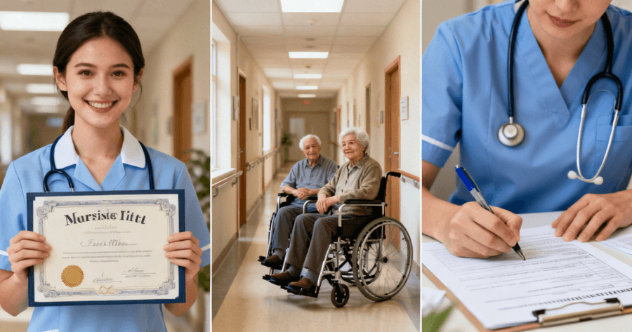 How To Land A Part-Time Nursing Job In A Nursing Home: A Step-by-Step Guide
