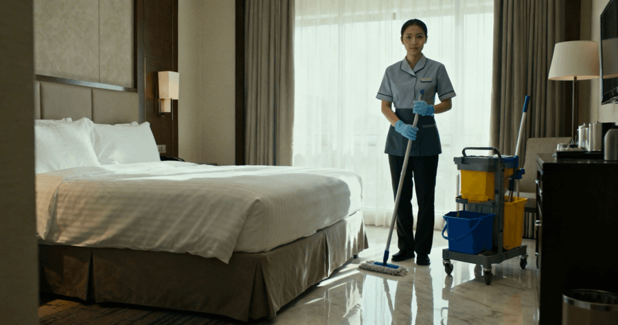 How To Get A Hotel Cleaning Service Job: A Step-by-Step Guide For Job Seekers