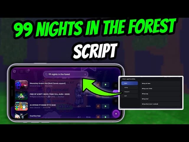 How To Use 99 Nights In The Forest Script: A Complete Player's Guide