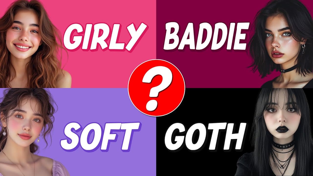 How To Figure Out What Type Of Girl You Are