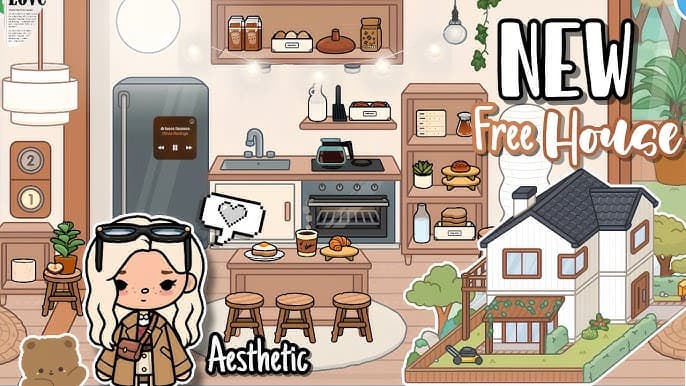 How To Get Free Houses, Maps, Clothes, Furniture, And Pets In Toca