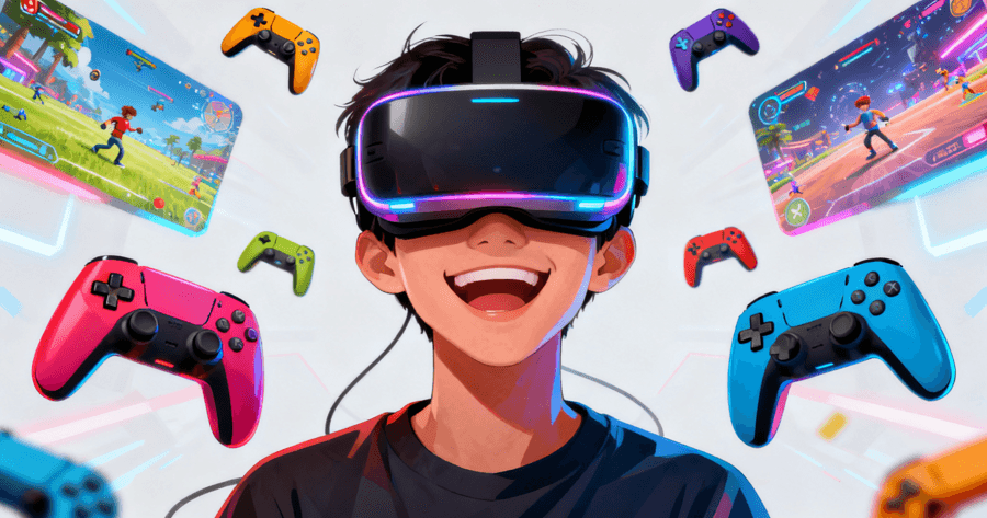 How To Choose Fun And Interesting VR Games: A Practical Guide