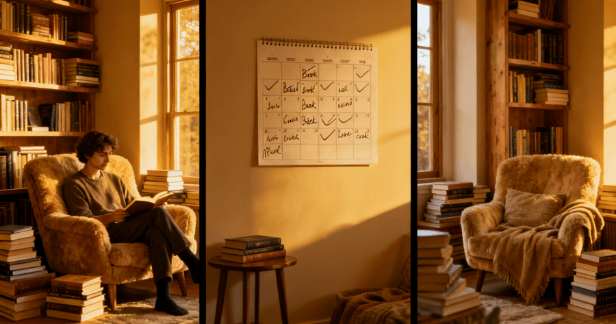 How To Build A Sustainable Reading Habit (And Finish One Book A Week)
