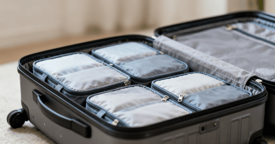 How To Pack A Carry-On Bag For A Two-Week Trip Using Packing Cubes