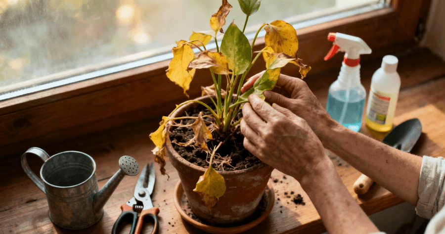 How To Revive A Dying Houseplant: 5 Essential Steps For Beginners