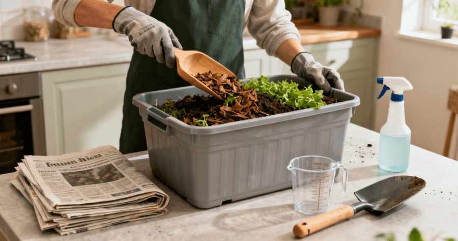 How To Make Your Own Compost At Home Without The Smell: A Simple Step-by-Step Guide