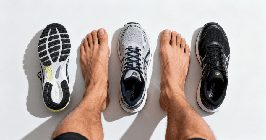 How To Choose The Right Running Shoes For Your Foot Type