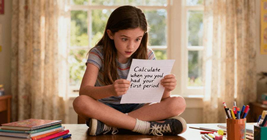 How To Predict When You’ll Get Your First Period