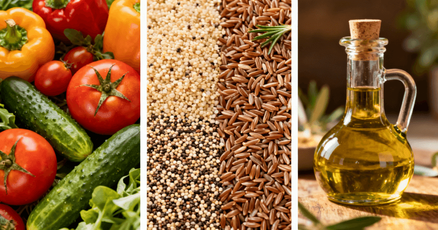How To Make A Healthy, Nutritionally Balanced Lunch With The Mediterranean Diet