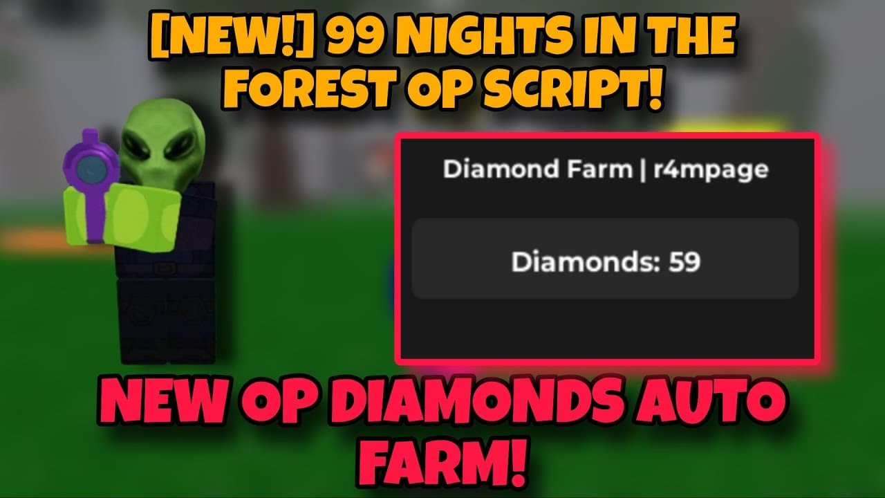 How To Set Up And Optimize 99 Nights In The Forest Auto Farm