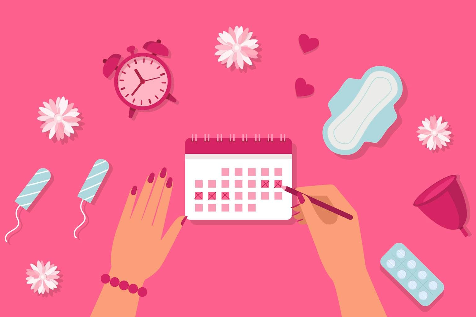 How To Scientifically Predict Your Next Period