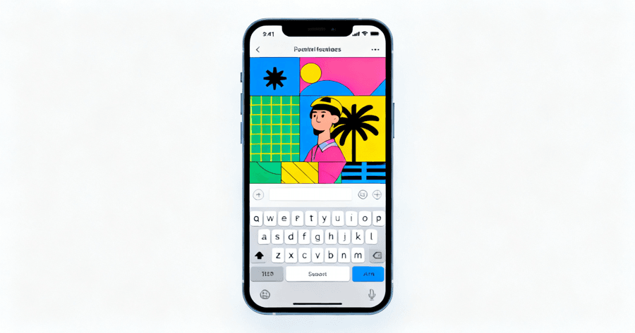 How To Create Personalized Mobile Wallpapers And Custom Keyboards For Your Device