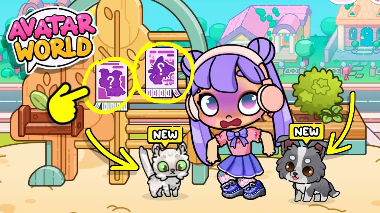 How To Find And Collect Avatar World Secret Pets
