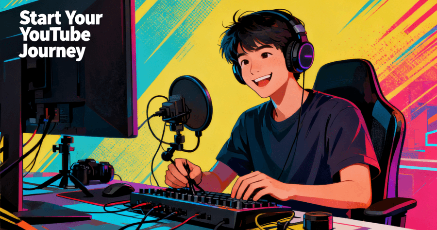 How To Get Started As A YouTuber: A Step-by-Step Guide For Streamers