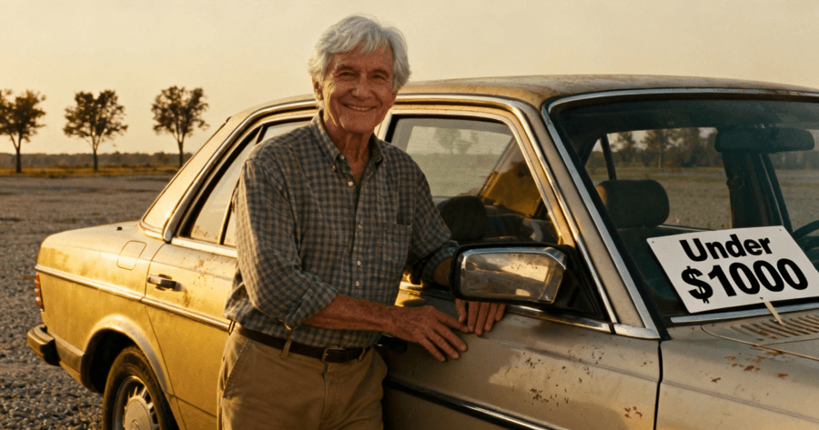 Seniors Only:How To Find Reliable Used Cars Under $1,000
