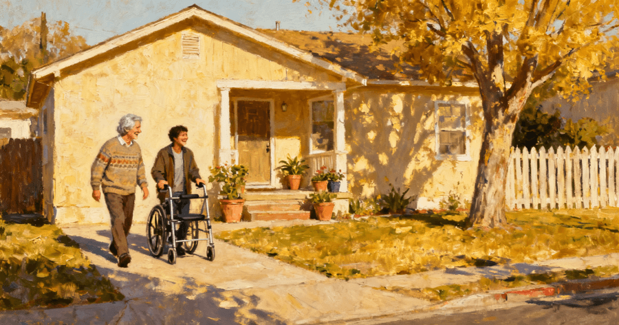 How To Apply For Affordable Housing Assistance For Senior Citizens And People With Disabilities