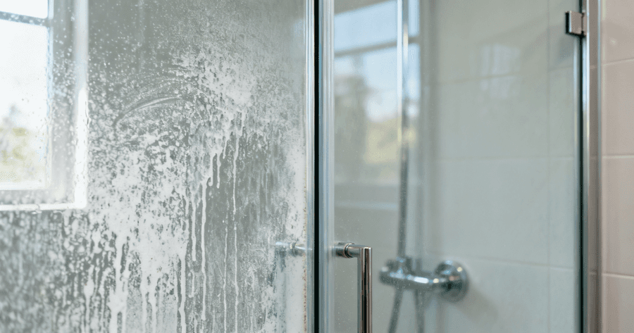 How To Remove Hard Water Stains From Glass Shower Doors: A Simple, No-Harsh-Chemicals Guide
