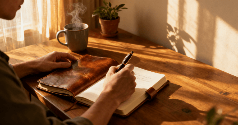 How To Start A Daily Journaling Habit For Better Clarity